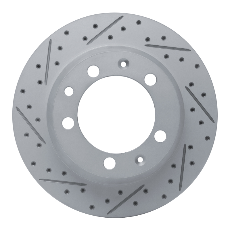 RNC Geo-Carbon Rotor - Drill & Slot