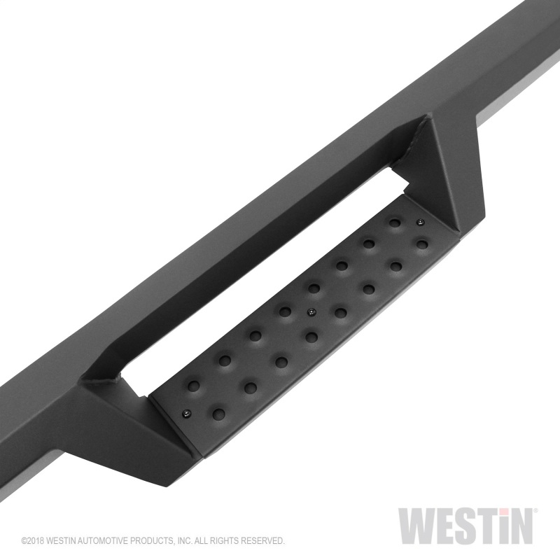 Westin 19-21 RAM 1500 QC 6.5ft bed (Excludes Classic) HDX Drop W2W Nerf Step Bars - Textured Black thumbnail 9