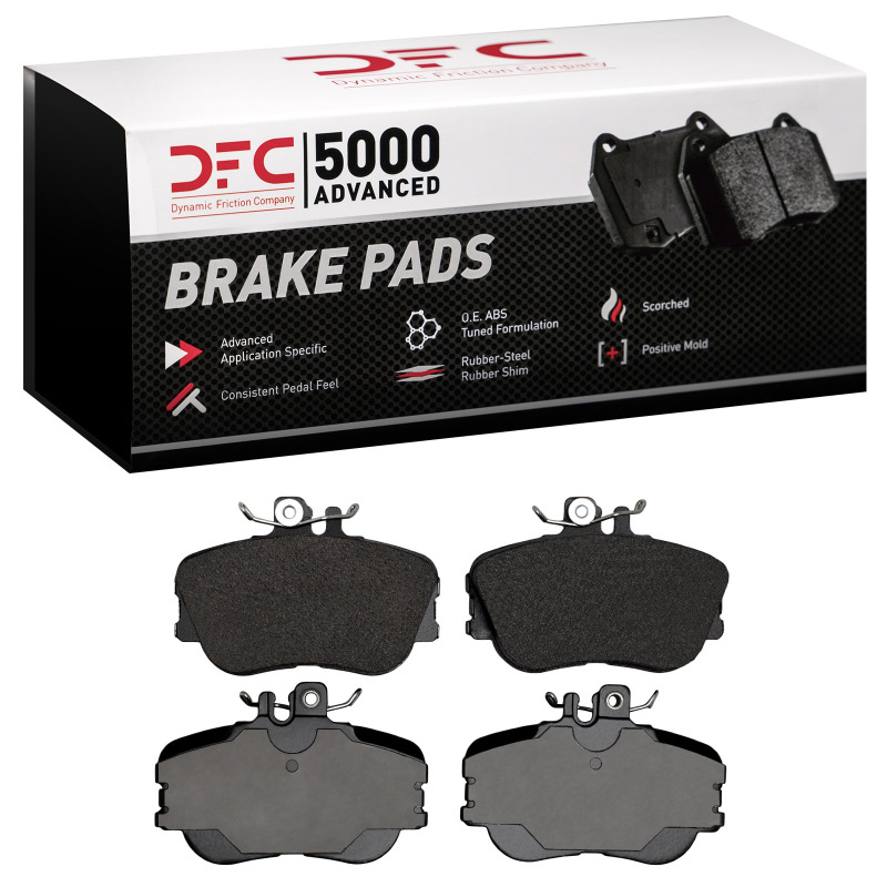 DFC 5000 Advanced Low Met Brake Pads