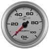 Autometer Ultra-Lite II 2 5/8in 100psi Mechanical Oil Temp Gauge thumbnail 7