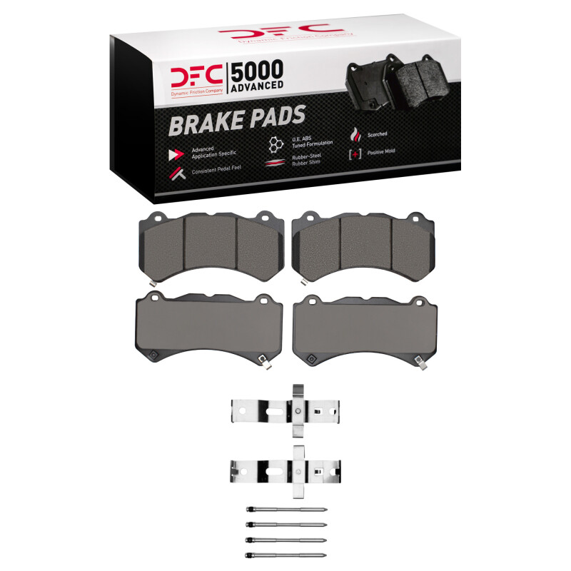 DFC 5000 Advanced Low Met Brake Pads