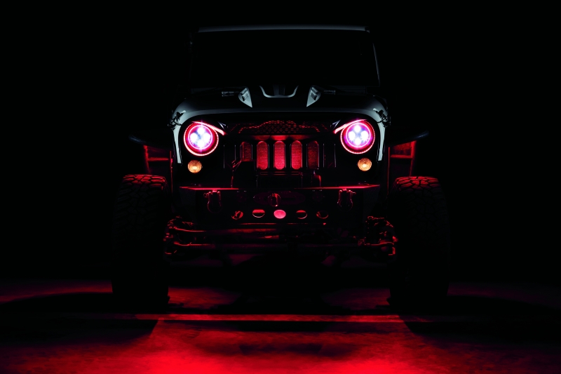 Kuryakyn Nightcrawlers Headlight Kit thumbnail 7
