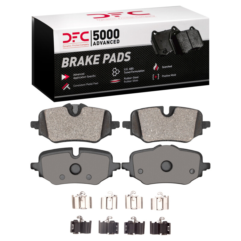 DFC 5000 Advanced Low Met Brake Pads