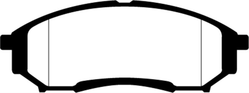 EBC 05-07 Ford F250 (inc Super Duty) 5.4 (2WD) Greenstuff Rear Brake Pads thumbnail 2