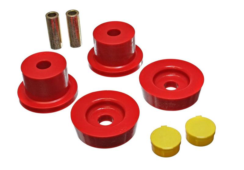 ES Diff Bushings - Red
