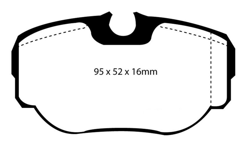 EBC S20 Brake Pad and Rotor Kit (1x ebcRK994, 1x ebcRK957, 1x ebcUD676, 1x ebcUD493) thumbnail 7