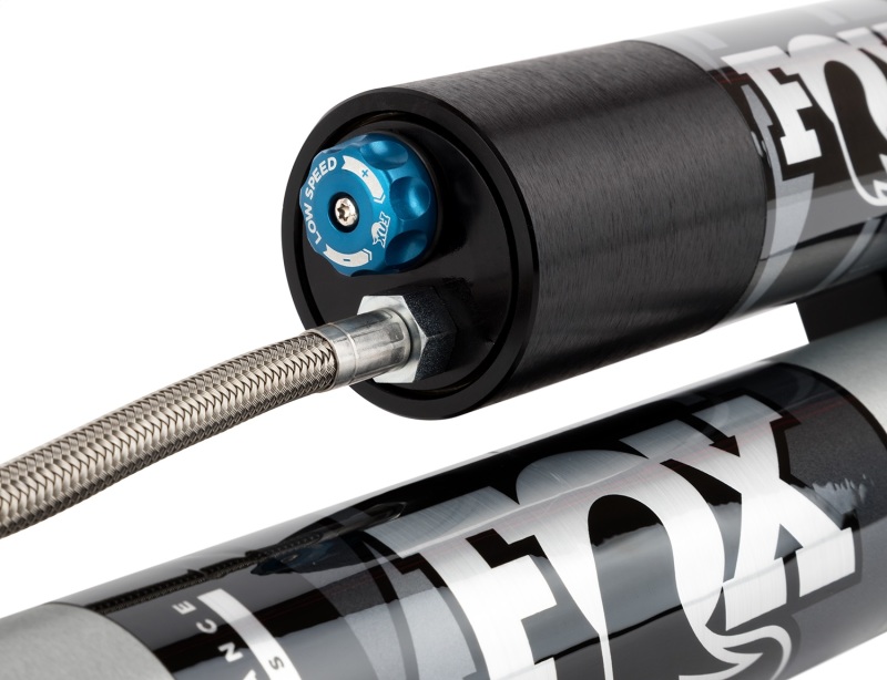 Fox 2017+ Ford Super Duty 2.0 Perf Series 12.1in. Smooth Body IFP Rear Shock / 0-1in. Lift w/ CD Adj thumbnail 9