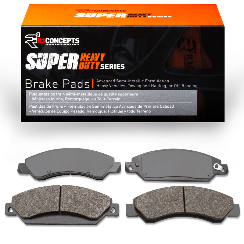 RNC Super Duty Brake Pads