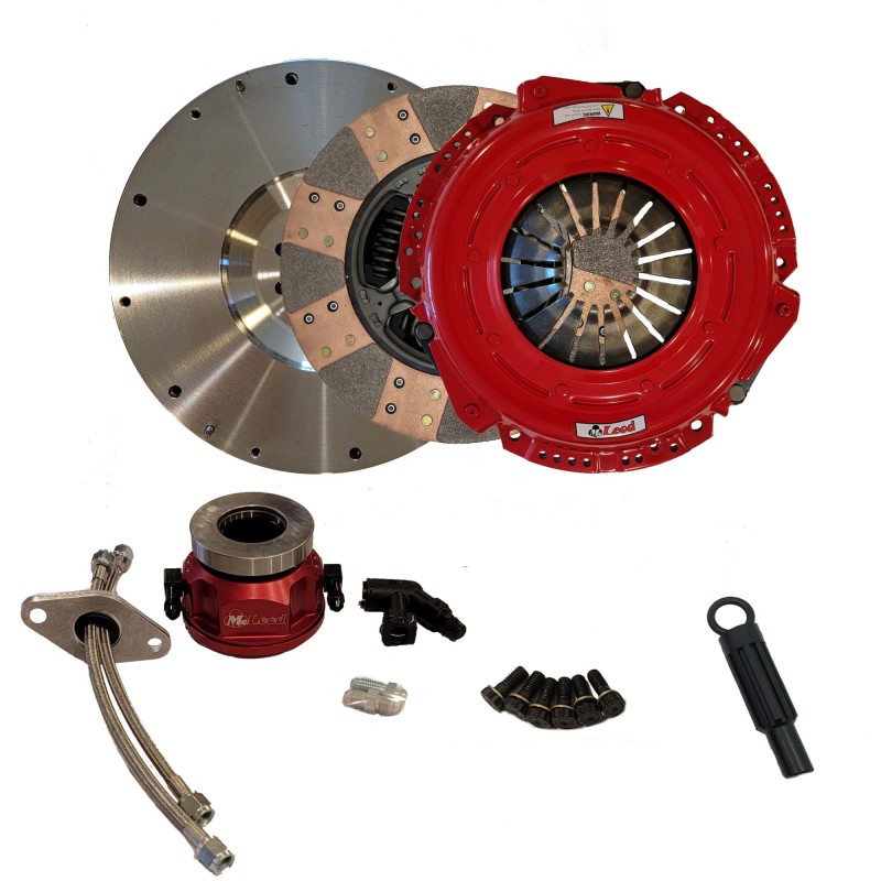 McLeod 18-23 Jeep Wrangler JL Adventure Series Trail Extreme Pack Clutch/Flywheel Kit thumbnail 2