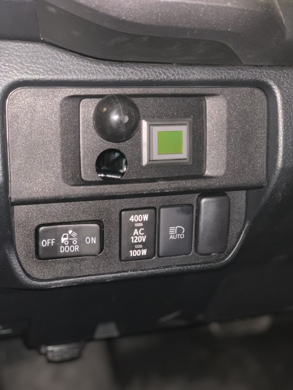 sPOD 16-19 Toyota Tacoma Touchscreen or HD + G Screen Mounting Panel
