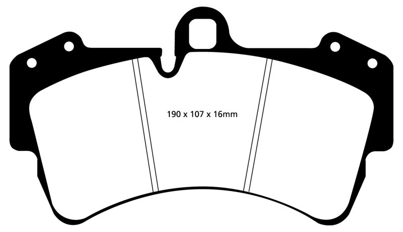 EBC S20 Brake Pad and Rotor Kit (1x ebcRK1326X, 1x ebcRK1327, 1x ebcUD977, 1x ebcUD978) thumbnail 6