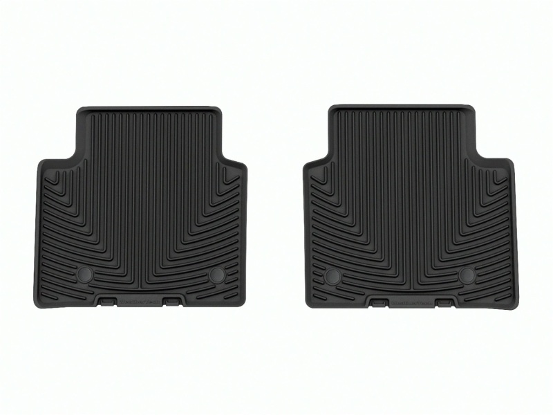 WT Rubber Mats - Rear - Blk