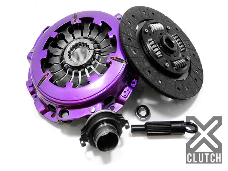 XClutch 1997 Mitsubishi Lancer EVO IV 2.0L Stage 1 Sprung Organic Clutch Kit thumbnail 2