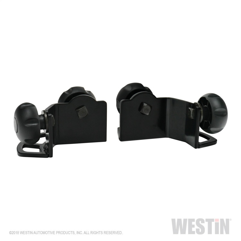 Westin Multi-Point HLR Adjustable Tie Down - Black thumbnail 2