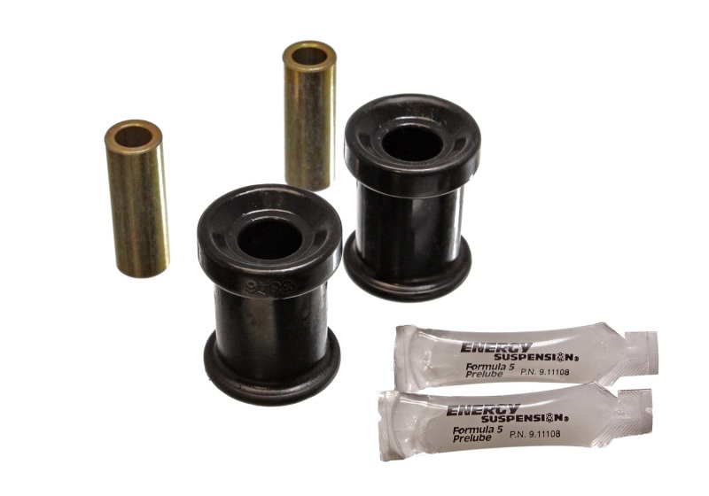Energy Suspension 79-84 VW Rabbit / 83-87 Scirocco Black Rear Lower and Upper Control Arm Bushing Se thumbnail 2
