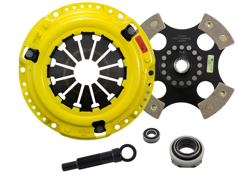 ACT 1990 Honda Civic HD/Race Rigid 4 Pad Clutch Kit thumbnail 4