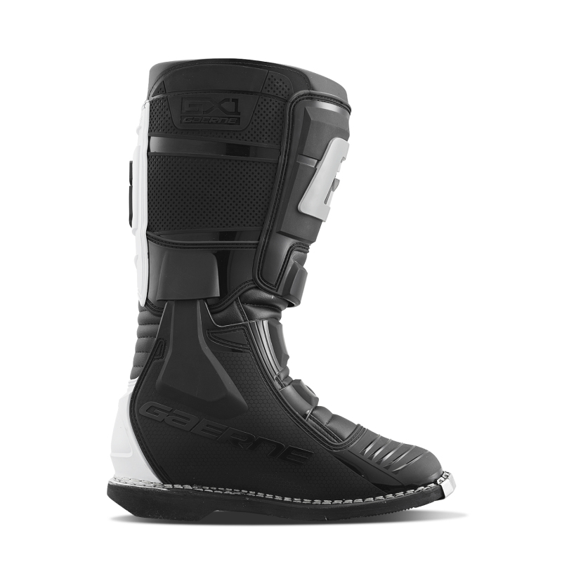 Gaerne GX1 Boot Black/White/Grey Size - 11
