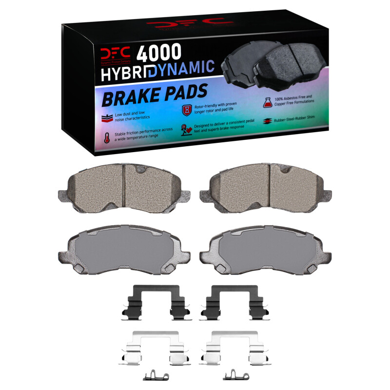 DFC 4000 HybriDynamic Brake Pads