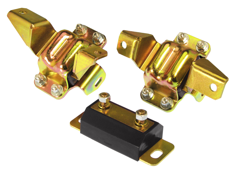 PRO Engine/Trans Kit - Blk