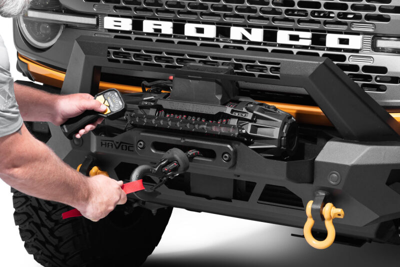 RealTruck Universal Traction Recovery 13K Winch - Black
Recovery Winch