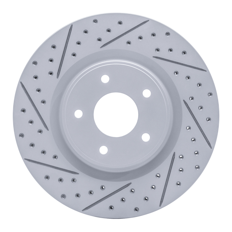 RNC Geo-Carbon Rotor - Drill & Slot