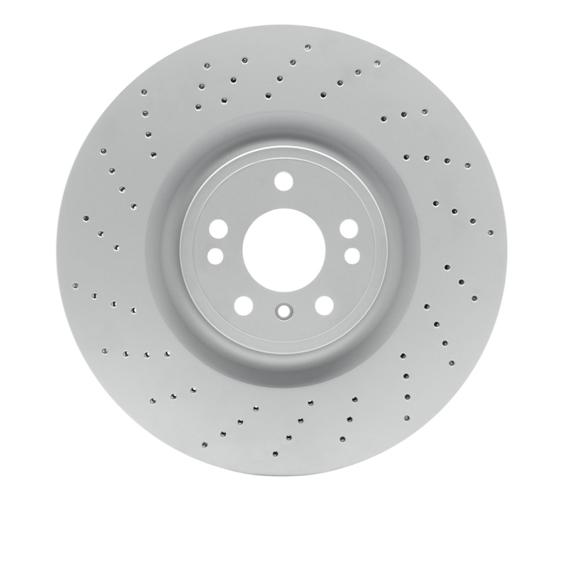 DFC Geomet Coated Rotors - Drilled