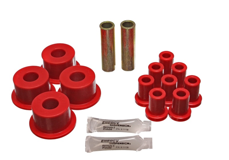 Energy Suspension Spring Bushings - Red thumbnail 4
