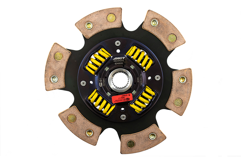 ACT 08-13 BMW 128i (E82/E88) L6-3.0L (N51/N52) 6 Pad Sprung Race Disc thumbnail 5