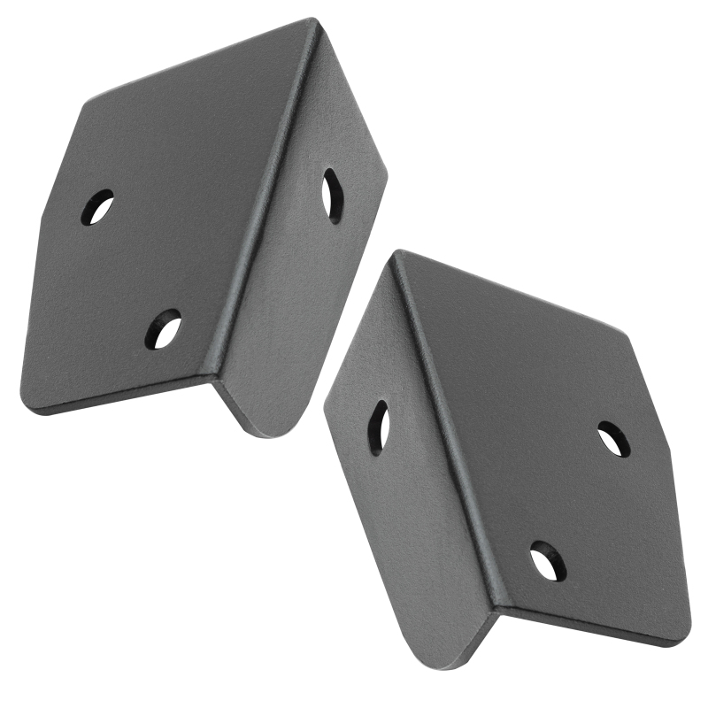 Oracle Jeep JK Lower Windshield OVERSIZED Light Mount Brackets (Pair) thumbnail 6
