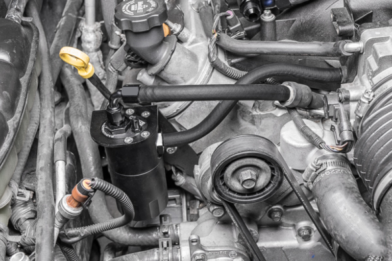 Radium Engineering Catch Can Kit GM LS Engine Fluid Lock