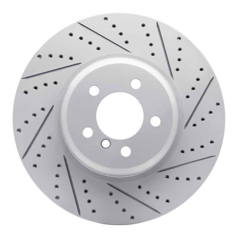 RNC Geo-Carbon Rotor - Drill & Slot