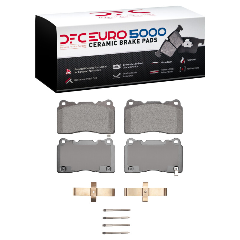 DFC Euro 5000 Ceramic Brake Pads