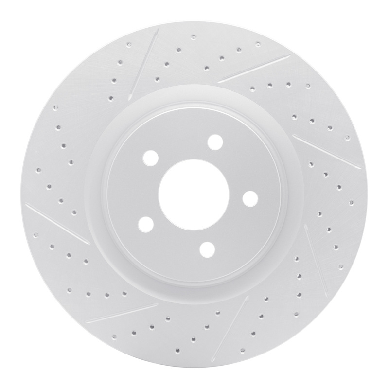 RNC Geo-Carbon Rotor - Drill & Slot