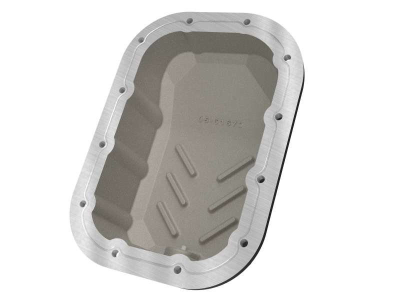 aFe POWER Pro Series Engine Oil Pan Black w/ Machined Fins Jeep Wrangler (JL)/Gladiator 18-25 V6 thumbnail 7