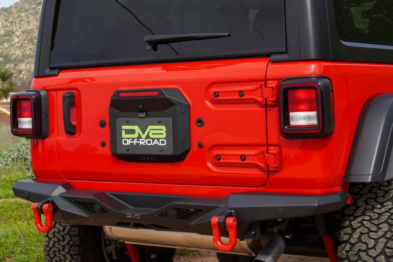 DV8 Spare Tire Delete Kit