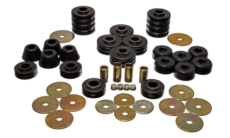 Energy Suspension 73-95 K5 Blazer Black Body(cab) Mount Set thumbnail 2
