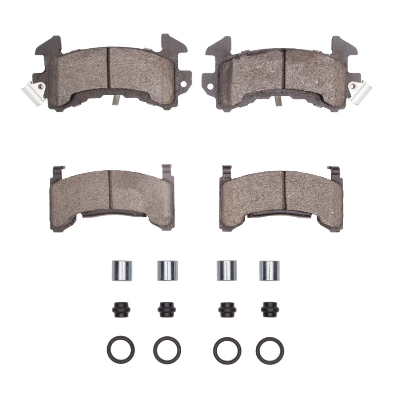 DFC 5000 Advanced Semi Met Brake Pads