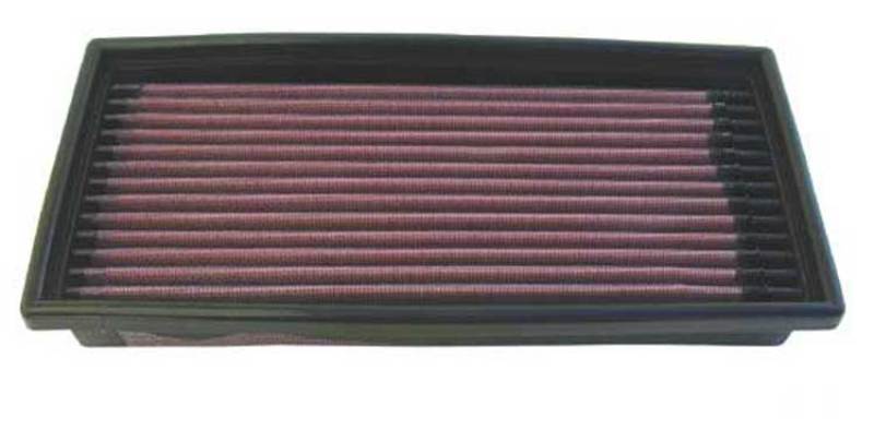 K&N Replacement Air Filter AIR FILTER, VW 76-93, FORD 83-88, CHRY/DOD 89-95, PLY 85-95 thumbnail 3