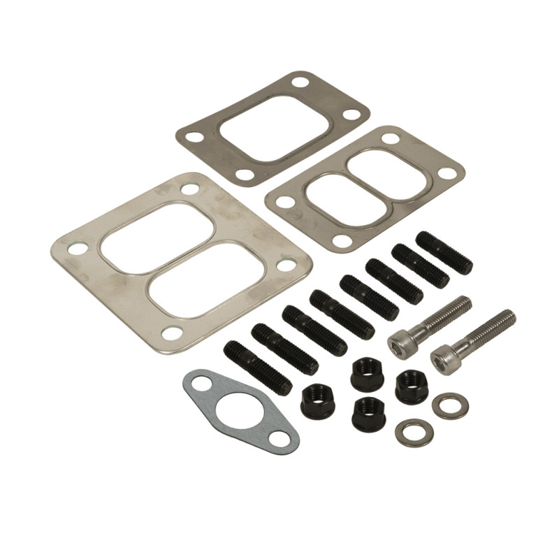 BD Diesel BD Turbo T3/T4 Mounting Kit - Dodge 5.9L 1994-2007 HX / HY / S300 / S400