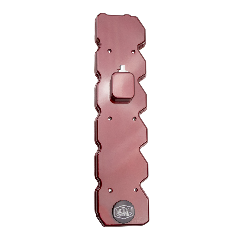 Wehrli 03-05 Cummins 5.9L WCFab X D&J Precision Billet Valve Cover - Illusion Purple thumbnail 4