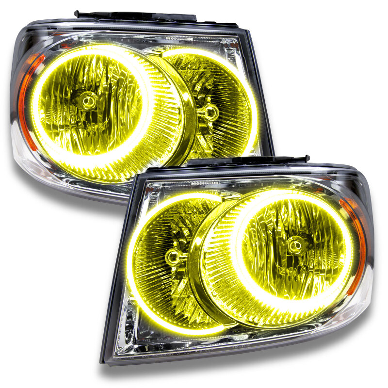 Oracle 07-09 Dodge Durango SMD HL - Chrome - ColorSHIFT
