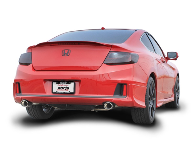 Borla 13-15 Honda Accord Coupe 3.5L FWD SS Rear Section Single Split Rear Exit Touring Exhaust thumbnail 8