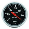 AutoMeter Gauge Vacuum 2-5/8in. 30Inhg Mechanical Sport-Comp thumbnail 6