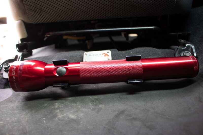 Fishbone Offroad Tacoma Flashlight Mount thumbnail 8