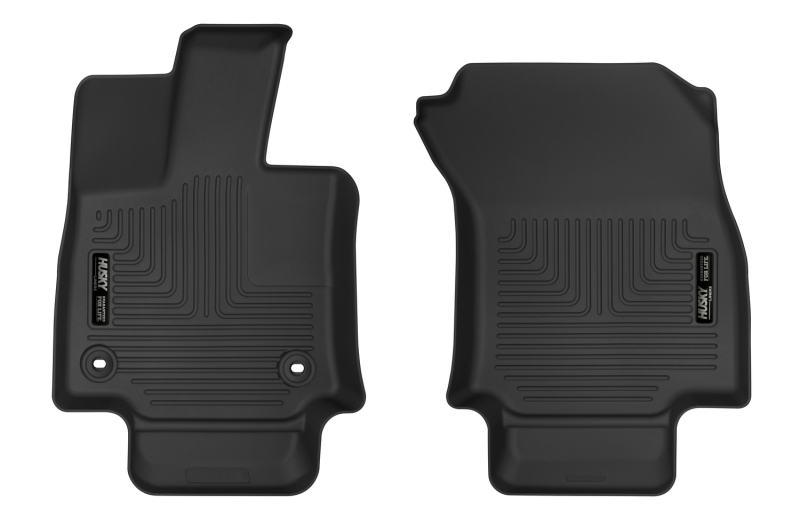 Husky Liners 2019 Toyota RAV4 X-Act Contour 1st Row Floor Liners - Black thumbnail 2