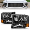 ANZ Crystal Headlights