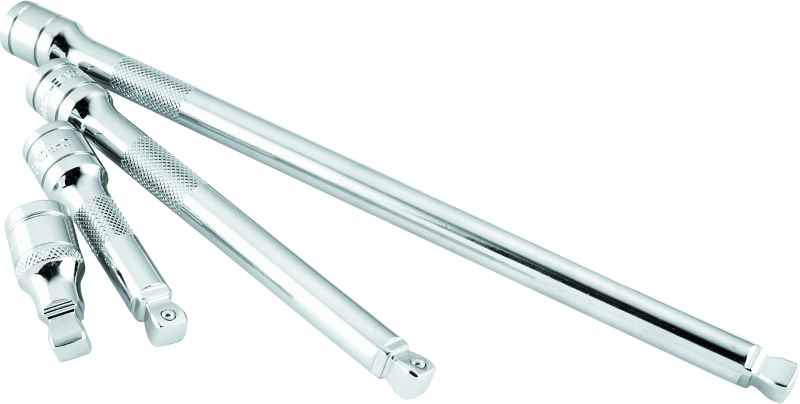 BikeMaster 4-pc 3/8in Wobble Extension Bar Set thumbnail 3