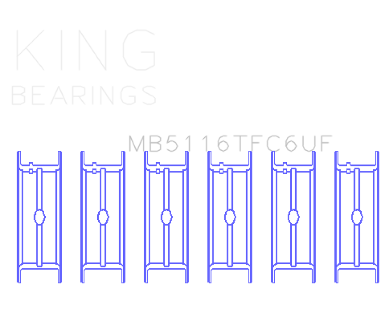 KING Main Bearings