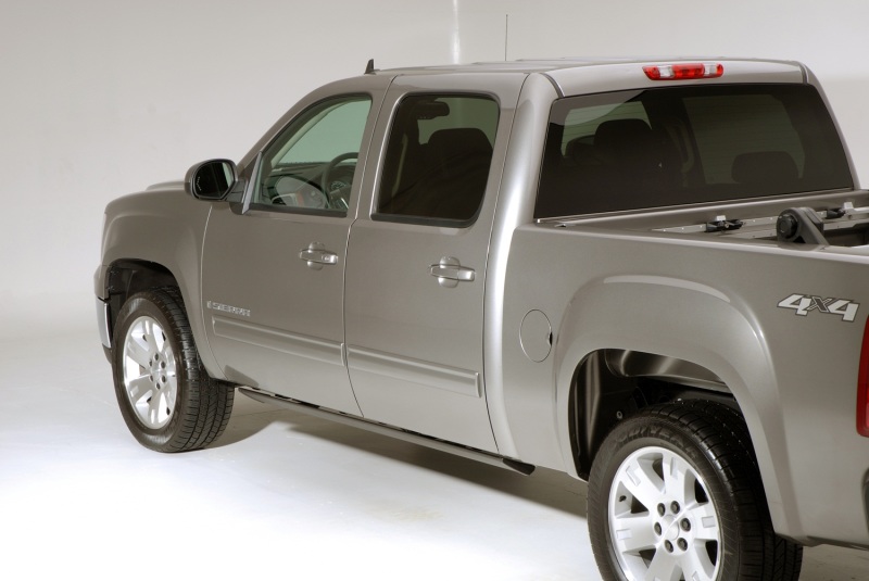 AMP Research 2007-2014 Chevy Silverado 2500/3500 Extended/Crew PowerStep - Black thumbnail 5