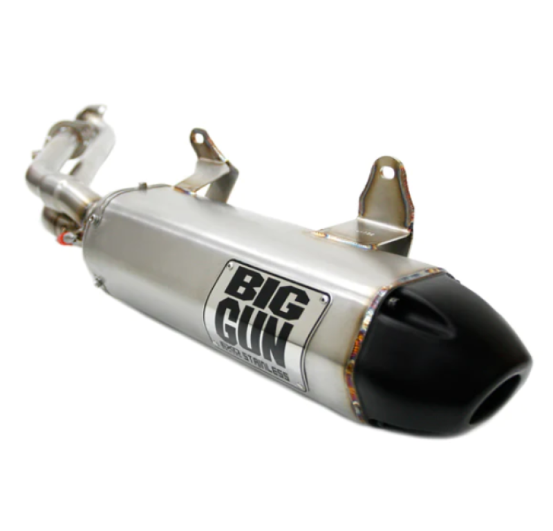 Big Gun EXO Stainless Steel Slip-On Exhaust